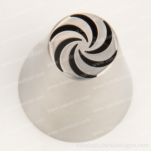 New Stainless Steel Russian Pastry Nozzles for Cake Decoration#NO16